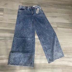 Selling urban outfitters A-Wide jeans size 28 just Bought them brand new
